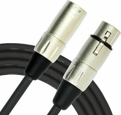 Granite MP-480-10M Kabel XLR-Stecker - XLR-Buchse Schwarz 10m (MP-480-10M)