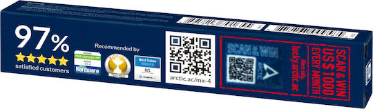 Arctic MX-4 Thermal Paste 4gr
