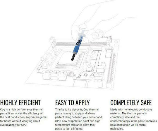 Aerocool Cog 2g Wärmeleitpaste 2gr