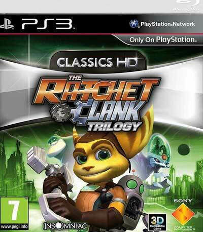 Ratchet and Clank Trilogy HD Collection PS3 Game