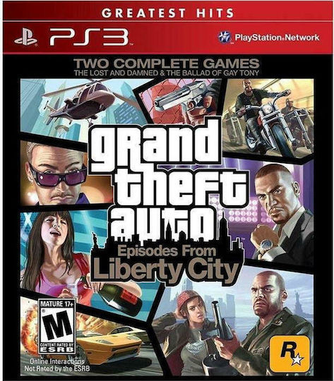 Grand Theft Auto Episodes From Liberty City PS3 Game