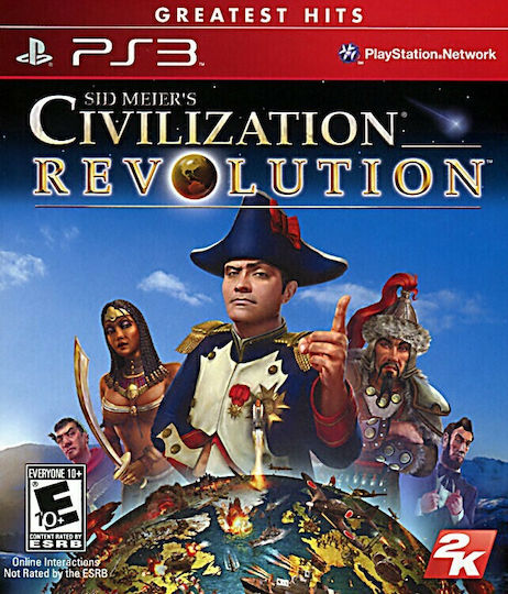 Sid Meier's Civilization Revolution Ediția Cele mai mari succese Joc PS3