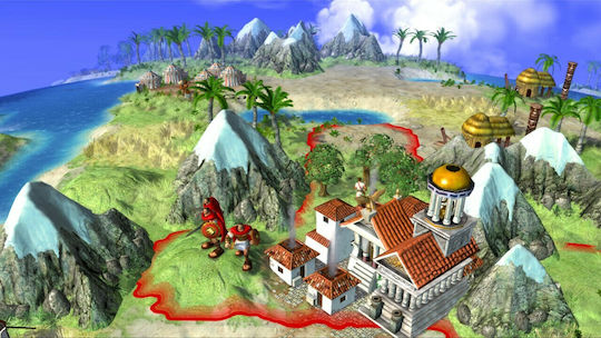 Sid Meier's Civilization Revolution Ediția Cele mai mari succese Joc PS3