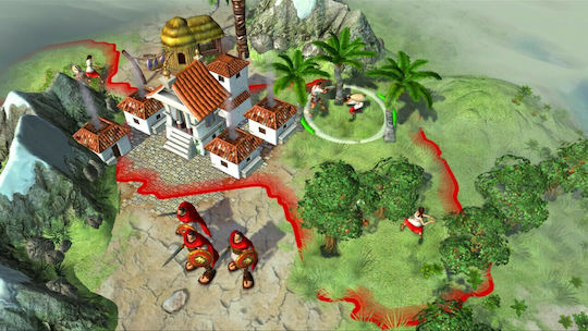 Sid Meier's Civilization Revolution Ediția Cele mai mari succese Joc PS3