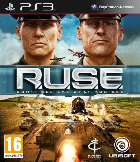 R.U.S.E. PS3 Game