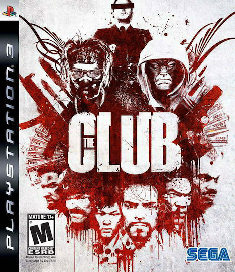 The Club PS3 Spiel