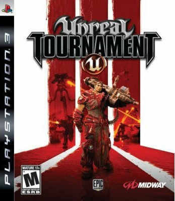 Unreal Tournament III PS3 Game