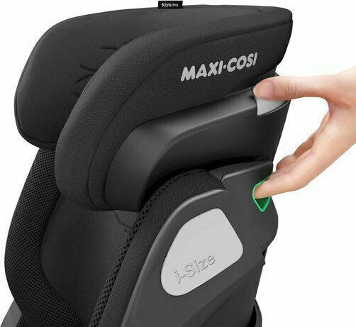 Maxi-Cosi Kore Pro Autositz High-back Booster i-Size mit Isofix Authentic Black 15-36 kg
