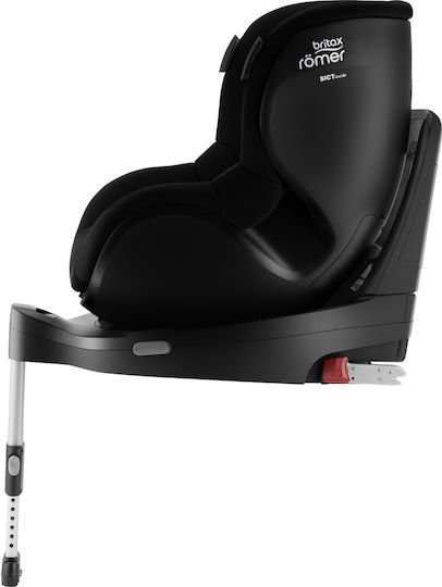 Britax Romer Dualfix i-Sense FlexBase Детско Столче за Кола i-Размер с Isofix космическо черно