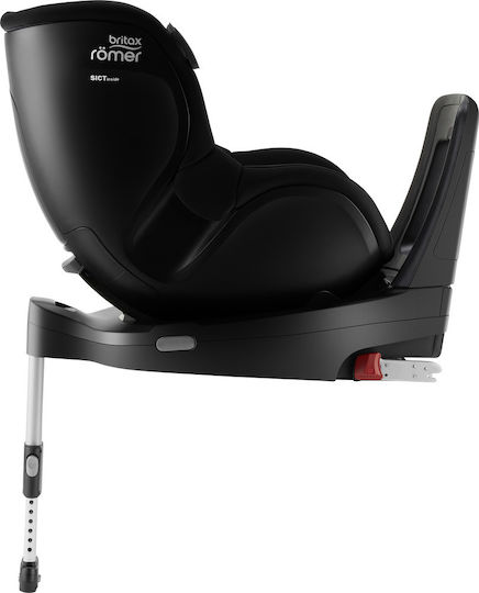 Britax Romer Dualfix i-Sense FlexBase Детско Столче за Кола i-Размер с Isofix космическо черно