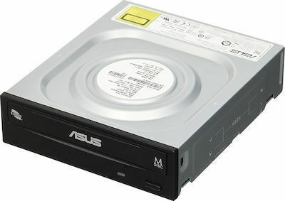 Asus DRW-24D5MT Bulk Εσωτερικός Οδηγός Εγγραφής/Ανάγνωσης DVD/CD για Desktop Μαύρο