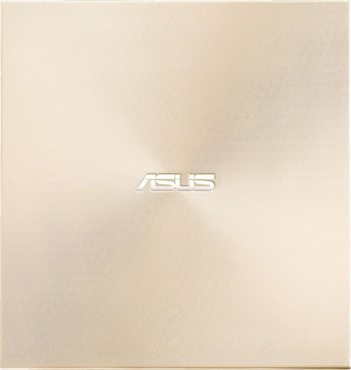 Asus ZenDrive U9M External DVD/CD Recorder for Desktop / Laptop Gold