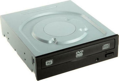 LiteOn iHAS122 Εσωτερικός Οδηγός Εγγραφής/Ανάγνωσης DVD/CD για Desktop Μαύρο