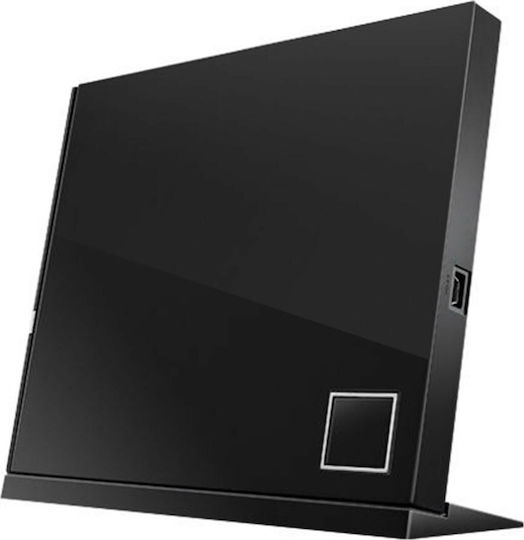 Asus SBC-06D2X-U External Blu-Ray DVD/CD Recorder for Desktop / Laptop Black