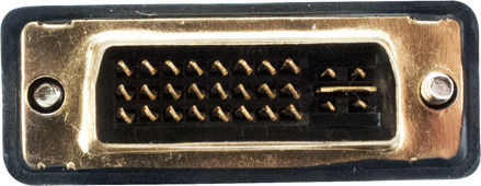 Cable DVI-I male - VGA male 1.5m (18246)