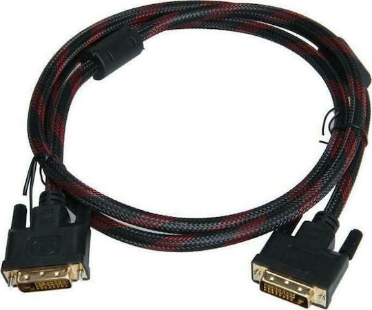 Cable DVI-I male - DVI-D male 3m (18185)
