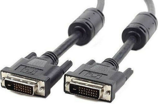 Cablexpert 1.8m DVI-D male to DVI-D male Cable Black (CC-DVI2-BK-6)