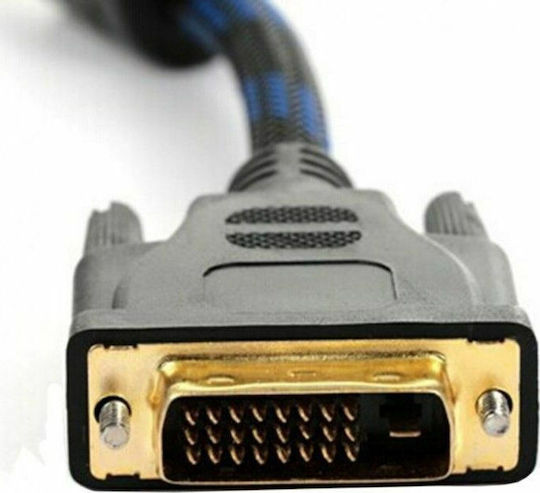 Ancus HiConnect Cable DVI-I male - DVI-I male 1.8m Μαύρο
