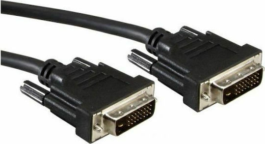 Roline Cable DVI-D male - DVI-D male 10m (11.99.5595)