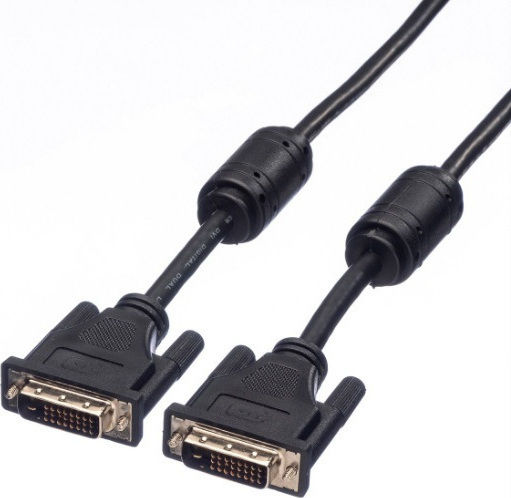 Value 3m DVI-D male to DVI-D male Cable Black (11.99.5535)