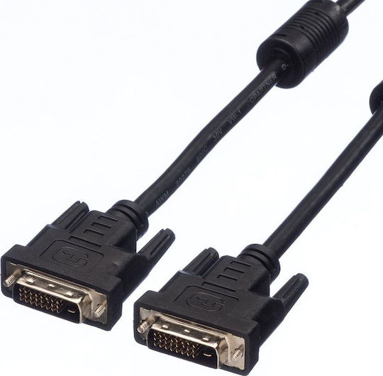 Value 3m DVI-D male to DVI-D male Cable Black (11.99.5535)