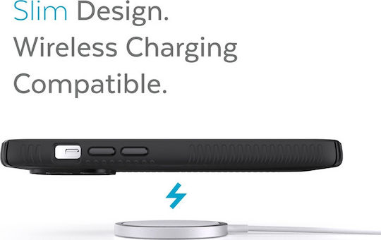 Speck Presidio 2 Grip Back Cover Σιλικόνης Μαύρο (iPhone 13 Pro)