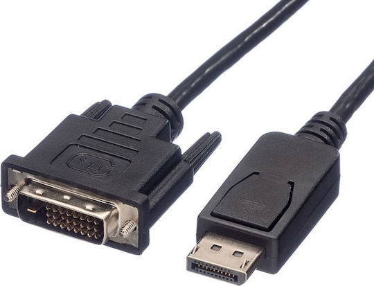 Roline Cable DVI-D male - DisplayPort male 5m (11.04.5612)