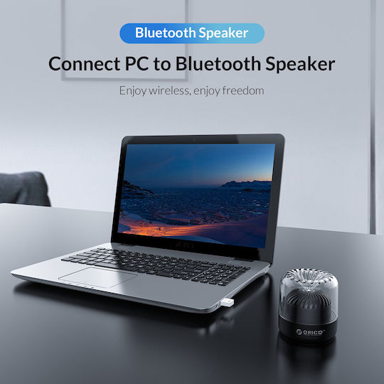 Orico BTA-409 USB Bluetooth 4.0 Adapter mit Reichweite 20m Weiß