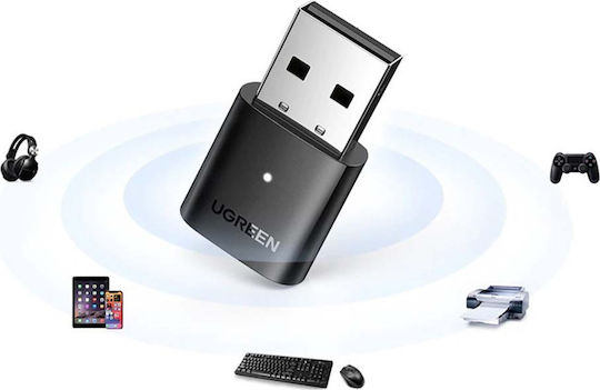 Ugreen CM390 USB Bluetooth 5.0 Adapter up to 20m Range