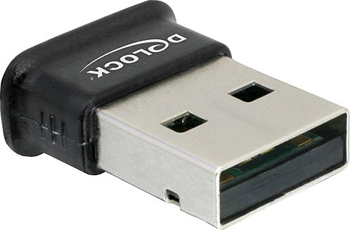 DeLock USB Bluetooth 4.0 Adapter με Εμβέλεια 10m (61889)