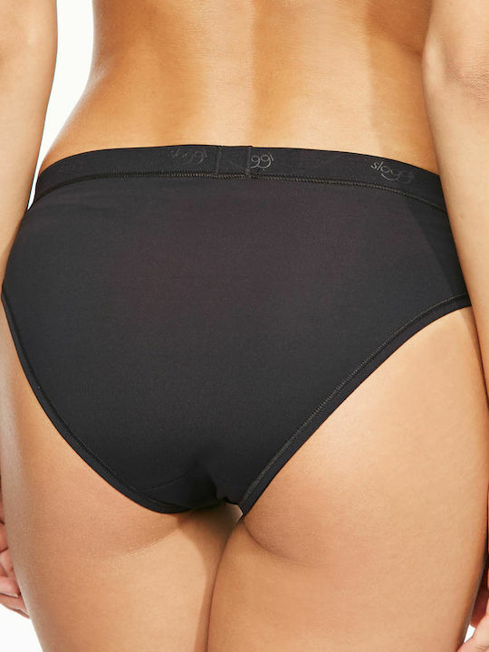 Sensual Fresh Tai Femeie Slip Negru