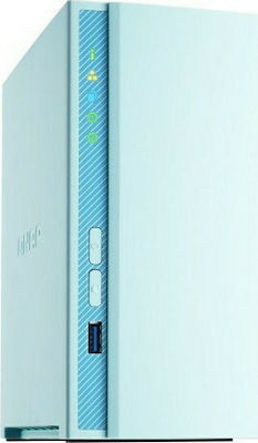 QNap TS-230 NAS Turm mit 2 Steckplätzen für HDD/SSD