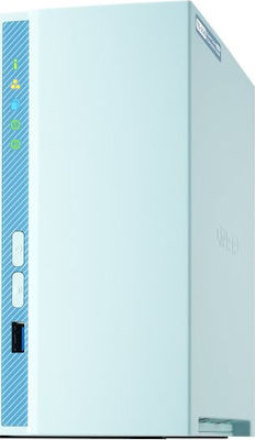 QNap TS-230 NAS Turm mit 2 Steckplätzen für HDD/SSD
