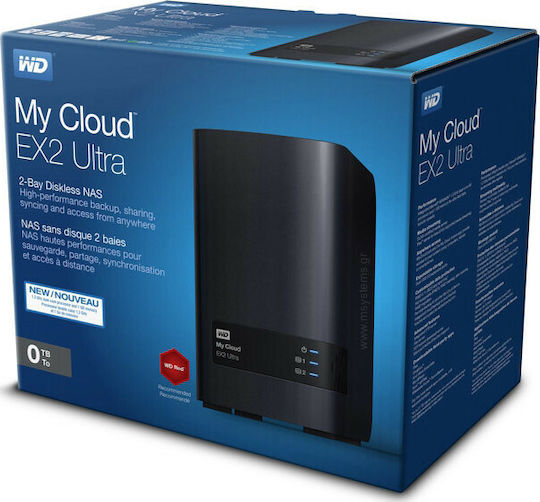 My Cloud EX2 Ultra NAS Turnul cu 2 sloturi pentru HDD