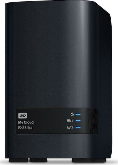 My Cloud EX2 Ultra NAS Turnul cu 2 sloturi pentru HDD