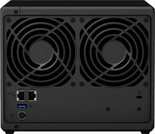 Synology DiskStation DS420+ NAS Turn cu 4 sloturi pentru HDD/M.2