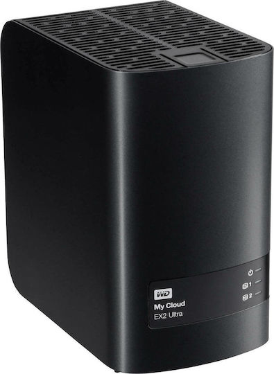 My Cloud EX2 Ultra NAS Turnul cu 2 sloturi pentru HDD