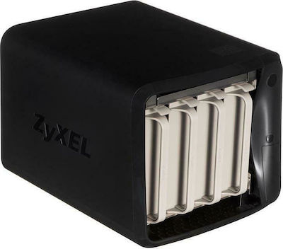 Zyxel NAS542 NAS Tower με 4 θέσεις για HDD και 2 θύρες Ethernet