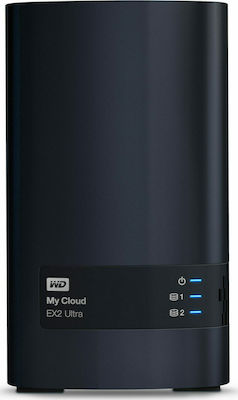 Western Digital My Cloud EX2 Ultra NAS Turnul 6TB HDD