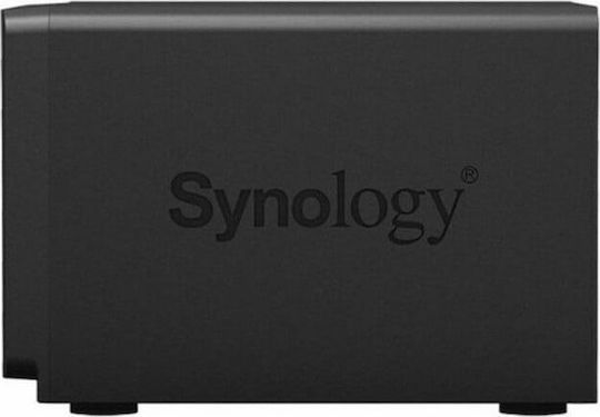 Synology DiskStation DS620slim NAS Tower με 6 θέσεις για HDD/SSD και 2 θύρες Ethernet