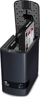 Western Digital My Cloud EX2 Ultra NAS Turm 16TB HDD