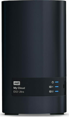 Western Digital My Cloud EX2 Ultra NAS Turm 16TB HDD