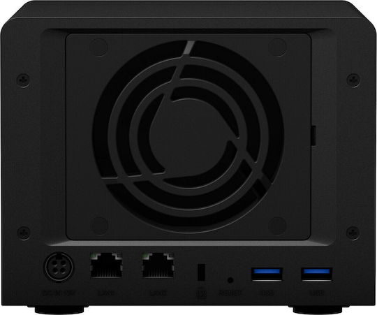 Synology DiskStation DS620slim NAS Tower με 6 θέσεις για HDD/SSD και 2 θύρες Ethernet