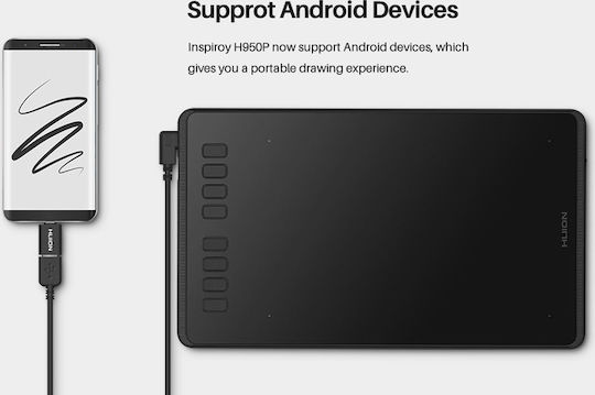 Huion H950P Stylus pen without Display