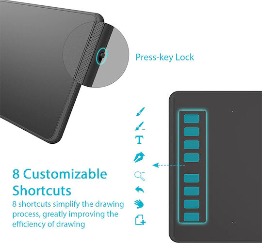 Huion H950P Stylus pen without Display