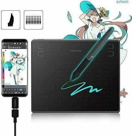 Huion HS64 Schwarz