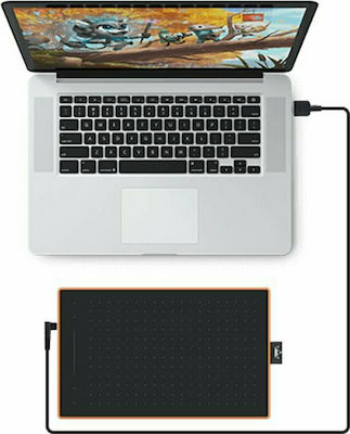 Huion RTM-500 Графичен таблет без дисплей Оранжев