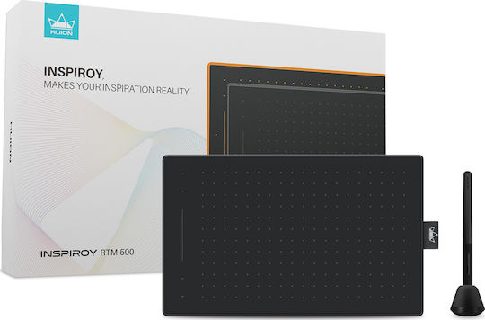 Huion RTM-500 Графичен таблет без дисплей Черен