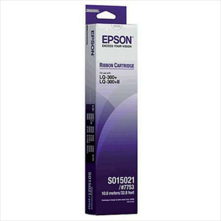 Epson Original Ribbon LQ-350/300/+/+II (C13S015633)