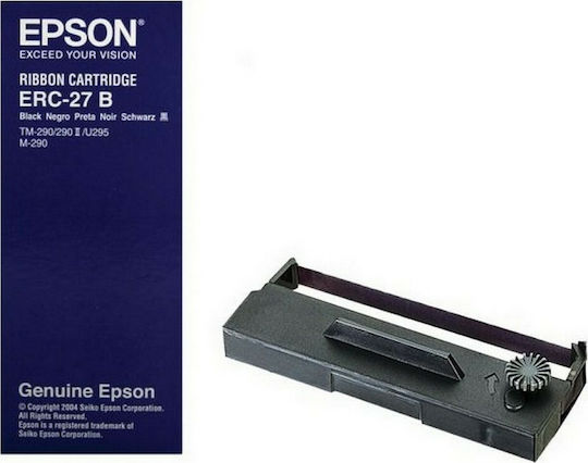 Epson ERC-27 B Compatible Ribbon Ink Cartridge for Epson Schwarz 1Stück (C43S015224)